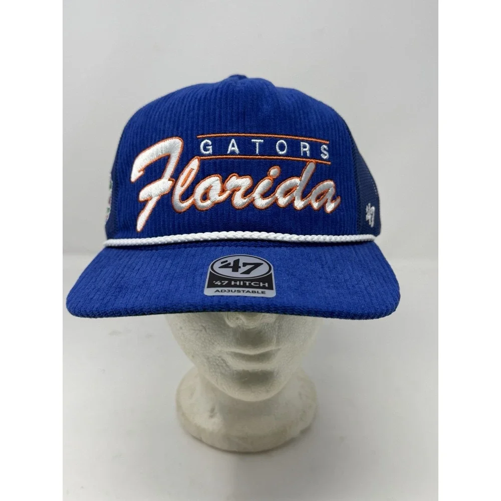 '47 Brand Florida Gators Gridiron Double Header Hitch Adjustable Hat Corduroy